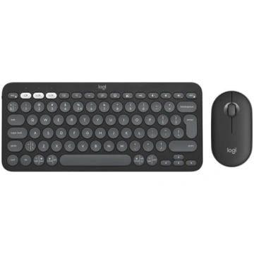 Logitech Pebble 2 Combo, SWE, black - Wireless key