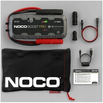 NOCO GB150 Boost 12V 3000A Jump Starter starter de