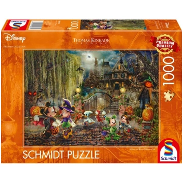 Schmidt Spiele Thomas Kinkade Studios: Disney Drea