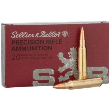 Patronas Sellier&Bellot 223Rem HPBT 3.36g
