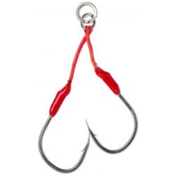 SAVAGE Bloody Assist Hook J # 3/0 Double Asymmetri