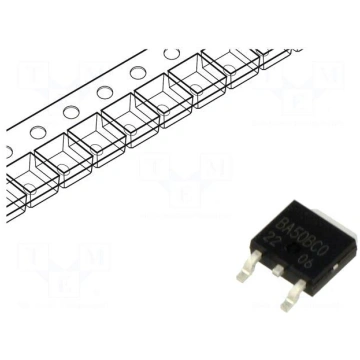 IC: voltage regulator | LDO,linear,fixed | 5V | 1A