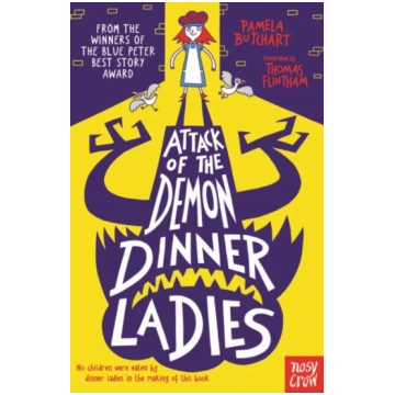 Attack of the Demon Dinner Ladies Pamela Butchart