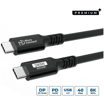 USB-C to USB-C cable 0 15m USB4CC015-240W (5715328