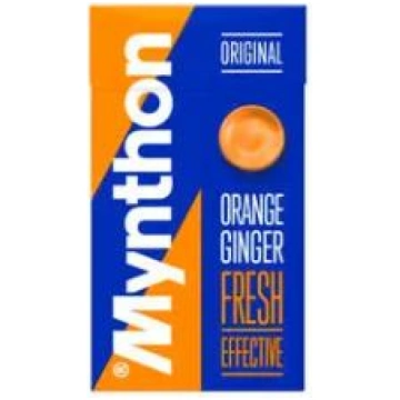 Pastilas sūkājamas Orange Ginger Mynthon 31g