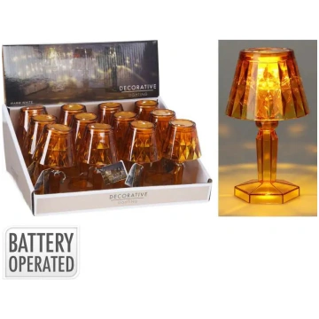Galda stāvlampas Mondex Mini, LED, oranža krās./or