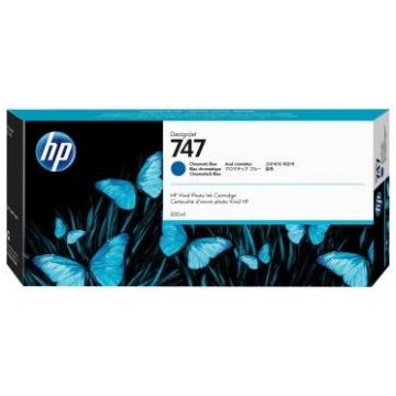 HP Ink No. 747 Chromatic Blue (P2V85A)