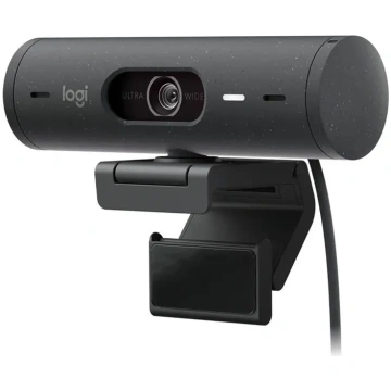 Web kamera Logitech Brio 500, grafīts