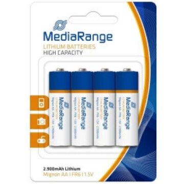BATTERY LITHIUM MIGNON AA 1.5V/4PCS MRBAT154 MEDIA