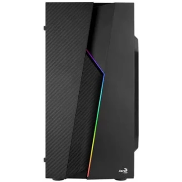 AEROCOOL PGS BOLT MINI RGB Black Mini Tower PC cas