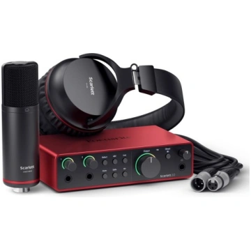 Audio interfeiss Focusrite Scarlett 2i2 Studio (4t