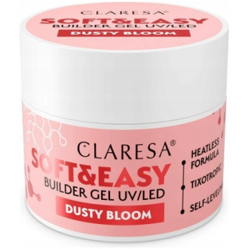 ART.ROZNE CLARESA_Soft&Easy żel ący Dusty Bloom 12