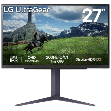 LG UltraGear 27GS85Q, 27 "