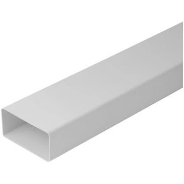 Ventilācijas kanāls Europlast K-0.5, abs plastmasa