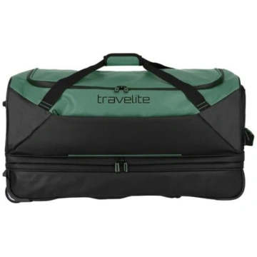 Travelite BASICS 70cm melna, zaļa, paplašināma ceļ