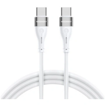Wozinsky WSTCC2 USB-C | USB-C PD 65W cable 2 m - w