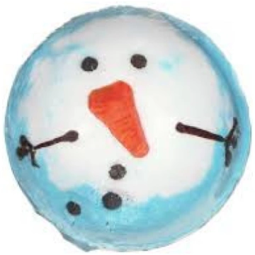 Bomb Cosmetics bomba da bagno frosty bath