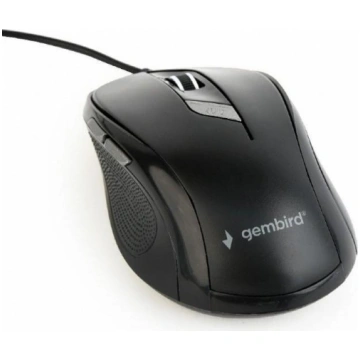 MOUSE USB OPTICAL/BLACK MUS-6B-01 GEMBIRD MUS-6B-0