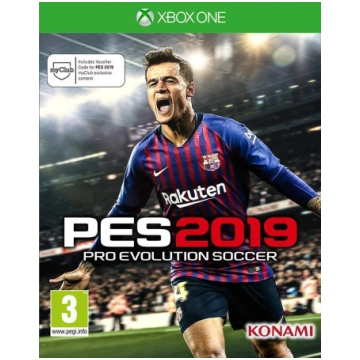 Xbox One Pro Evolution Soccer 2019