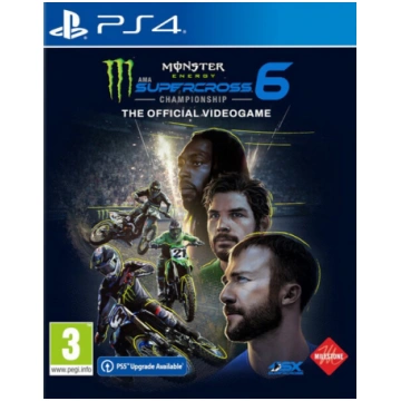 Datorspēle Monster Energy Supercross 6 Milestone