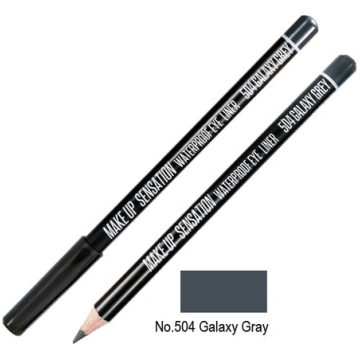 Eye Liner No.504 Galaxy Gray waterproof MakeUp Sen