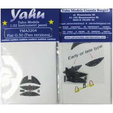 Fiat G.50 Special Hobby Yahu Models