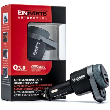 EPBTT01 BT FM TRANSMITER PD QC 3.0 AUX EPBTT01 Aut
