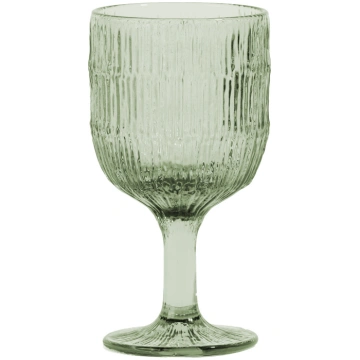 (89441) Vīna glāze GIO BELLA H16cm, zaļa Home4you 