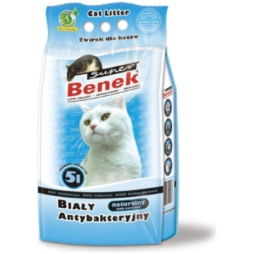 Kaķu smiltis super benek antibakteriālās 5L 590539