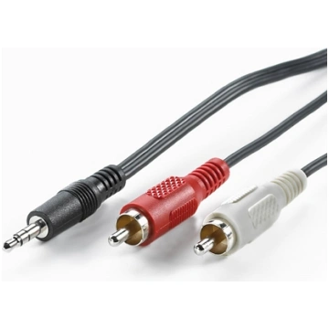 Value 3.5mm (M) - Cinch (2x M) Cable, 5 m 11.99.43