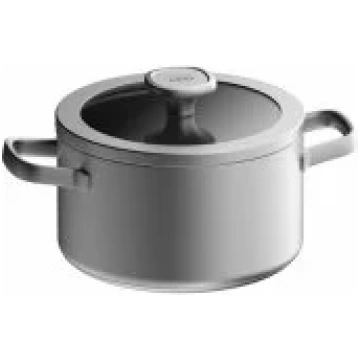Berghoff Covered Casserole Graphite 20cm katls