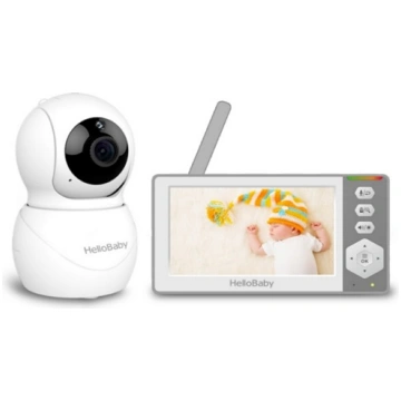 HELLOBABY Video Baby Monitor 4.3"