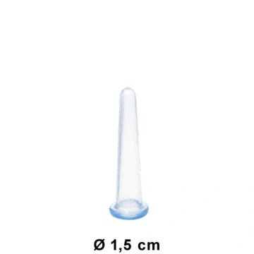 Silikona banka XS sejas masāžai 1,5 cm