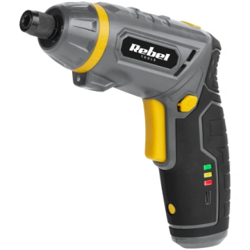 4V cordless screwdriver - set Rebel RB-1003