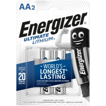 Energizer Ultimate Lithium L91, LR6, AA
