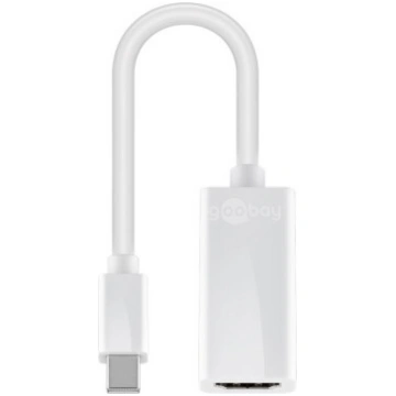 Goobay 51729 Mini DisplayPort/HDMI adapter cable 1