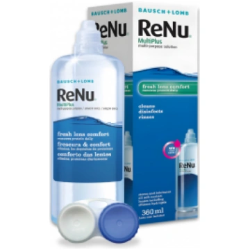 RENU kontaktlēcu šķīdums MULTIPLUS, 360 ml