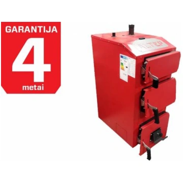 Cietā kurināmā katls Altep NEUS-PRAKTIK 15kW