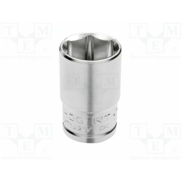 Socket: 6-angles; socket spanner; HEX 22mm; 1/2" |