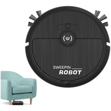 Robots putekļu sūcējs Robots putekļsūcējs, melns N