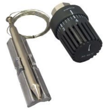 Oventrop Termostata galva ar kapilāru 2m 30-60°C, 