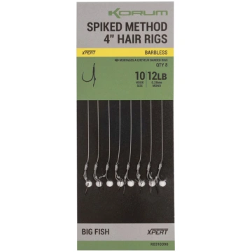 Korum - Pavadiņas Korum Spiked Method Hair Rigs BA