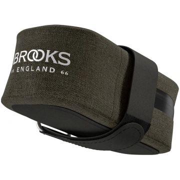 BROOKS SCAPE SADDLE POCKET BAG (MUD GREEN)