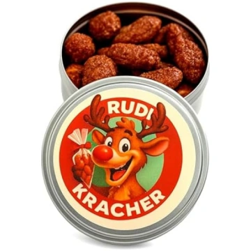 AnyCakes Rudi-Kracher – kraukšķīgi mandeles, kas d