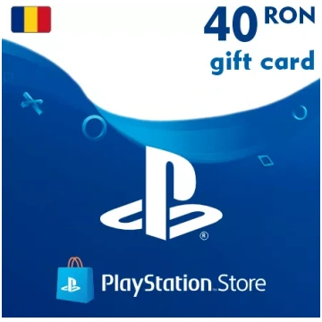 PSN Card 40 RON (Rumānija) - PlayStation Dāvanu Ka