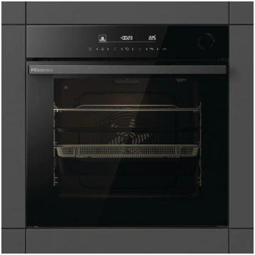 Hisense, 77 L, pirolītiskā tīrīšana, melna - Iebūv