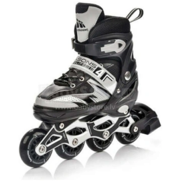 Inline skates Meteor 4w1 Seasons M 34-37 black - s