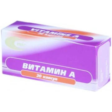 Vit.A-MIK 8000 SV kaps. N20 Viola Farma