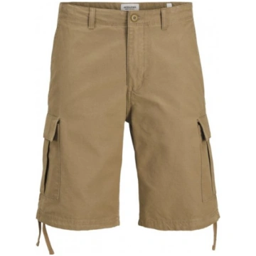 Jack & Jones Cole Barkley Cargo Shorts Brown - Šor