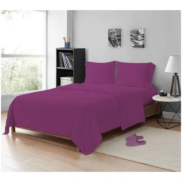 MistyMorning Flat Sheets Mīkstas un augstas kvalit